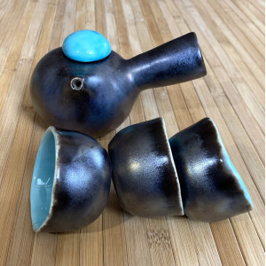 Чайный набор Путь размышлений ручной работы